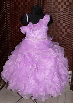 Rochie violetă 