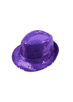 Pălărie violetă 