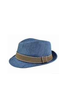 Pălărie albastră 