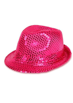 Pălărie roz închis 