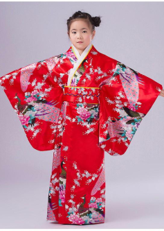 Kimono roșu