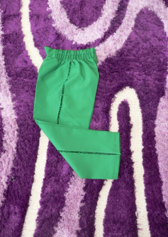 Pantaloni verde