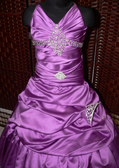 Rochie violetă 
