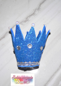 Coroană albastră 