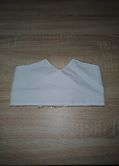 Brâu alb "Clasic"
