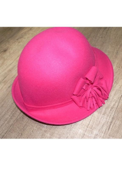 Pălărie roz 