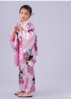 Kimono roz