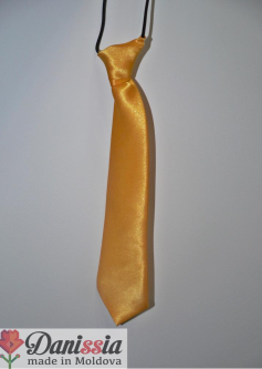 Cravată galbenă